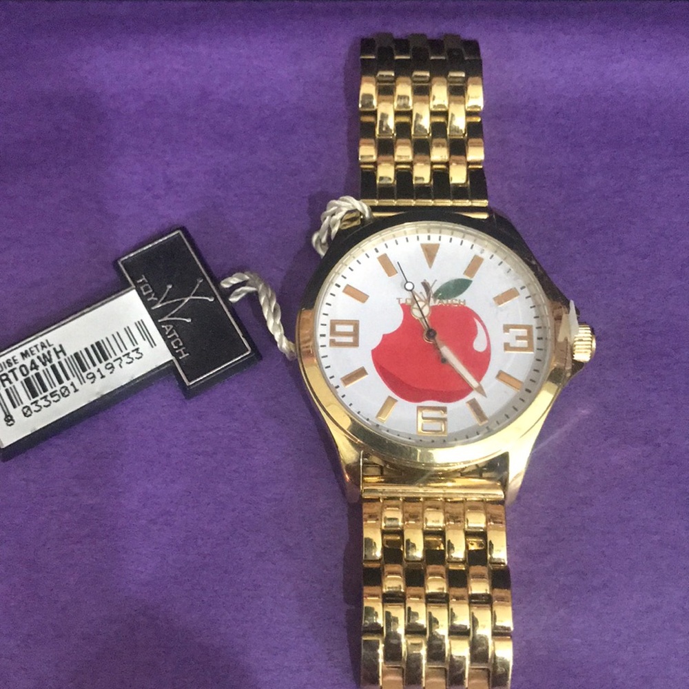 Brand New Toy Watch Cruise Apple Graffiti